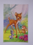 Bajka BAMBI - pocztówka
