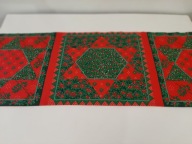 KILIM BIEŻNIK SERWETKA PŁÓCIENNY SKANDYNAWSKI JAGODY