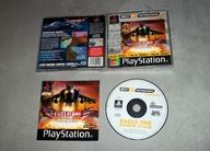 EAGLE ONE HARRIER ATTACK PSX PS1 samoloty myśliwce jak ACE COMBAT jak NOWA
