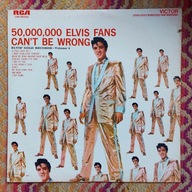 Elvis Presley - 50,000,000 Elvis Fans Can't 1977 US (VG+) SAMA OKŁADKA