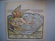 LEONARD COHEN - NEW SKIN FOR THE OLD CEREMONY - USA
