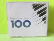 Best Piano Classics 100 Various Artists CD