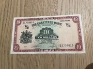 Hong Kong - 10 dolarów - rzadki