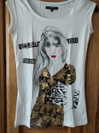 T-shirt Reserved roz. XS