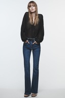 ZARA JEANS Z WYSOKIM STANEM M