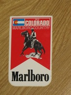 MARLBORO COUNTRY COLORADO oryginalna naklejka z PRL
