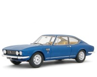 FIAT Dino Coupe 1967 Blue Metallic 2000 1/18 LAUDORACING LM207B