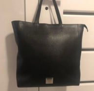 SIMPLE TORBA SHOPPER WOREK BAG DUŻA SKÓRA NATURALN