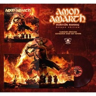 Amon Amarth Surtur Rising PopUp LP - Burgundy blue winyl Deluxe Edition