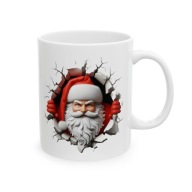 KUBEK MIKOŁAJKOWY SANTA CLAUS NA PREZENT