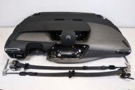 Deska Konsola Citroen C4 II Picasso (13-) AIRBAG PASY ORYGINAŁ Demontaż