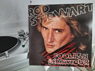 Rod Stewart Foolish Behaviour +VG VG+ winyl