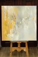 Katarzyna Szurkowska " Uliczka", olej na płótnie 100 x 100