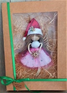 Aniołek handmade - makrama