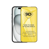 Szkło hartowane 9D do Apple iPhone 14 Pro/15 HARTOWANE SZKŁO FULL FACE GLUE