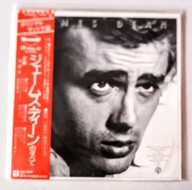 LP JAMES DEAN Soundtrack JAPAN P-8563W ROADSHOW 1975r. GIANT REBEL EAST