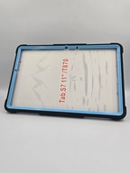 Etui Obudowa Case Samsung Galaxy Tab S7/S8 11" niebiesko-czarne