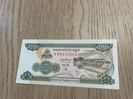 Kambodża - 200 riel - 1998 - UNC/UNC-