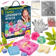 KREATYWNA ZABAWKA dla DZIEWCZYNEK od 8 do 12 LAT FABRYKA MYDEŁEK