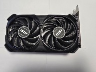 Karta graficzna MSI GeForce RTX 4060 Ti VENTUS 2X BLACK OC 8GB GDDR6 128bit