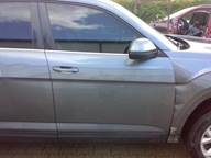 VW ATLAS 18-24 DRZWI PRAWE PRZEDNIE SZYBA KLAMKA ZAMEK LUSTERKO