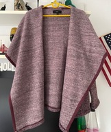 SW NEXT narzutka WDZIANKO CIEMNE BORDO XL