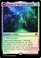 Karta Magic: The Gathering Throne of the Grim Captain LCI *Foil*