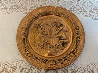 Duzy talerz do powieszenia