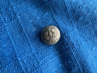 Guzik duży od płaszcza Wojsko Polskie lata 20/30-te oryginał - B. Grabski