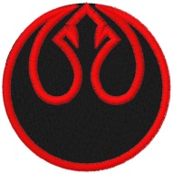 Termo Naszywka Rebel Aliance Gwiezdne Wojny Star Wars Haft Naprasowanka