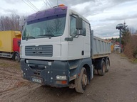 Man TGA 26-480 Wywrotka zareestrowany jako specjalny