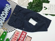 Topolino - granatowe bojówki skinny r 86