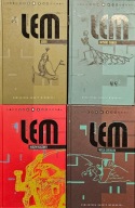 Eden, Niezwyciężony, Wizja lokalna, Wysoki zamek - Stanisław Lem