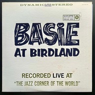 LP Count Basie – Basie At Birdland, 1979, Japan