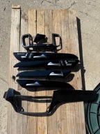 MERCEDES BENZ W166 X292 GL GLS DEKORY LISTWY OZDOBNE KOMPLET BLACK PIANO