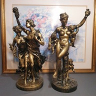 Para rzeźb Wenus oraz Bachus i Ariadna