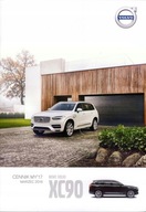 Volvo XC90 prospekt 03 2016 cennik model 2017 polski