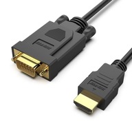 KABEL ADAPTER HDMI DO VGA FULL HD 1080P 1.8M BENFEI