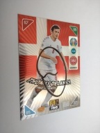 Karta panini autograf Dania Thomas Delaney Euro 2021 Kick Off Fans'