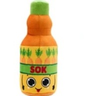 SOK SEBEK - MASKOTKA GANG PRODUKCIAKÓW PRZYTULANKA / PLUSZAK BIEDRONKA