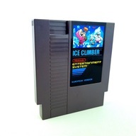 ICE CLIMBER NES NINTENDO ENTERTAINMENT SYSTEM EUROPEAN VERSION