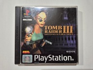 TOMB RAIDER III PSX PLAYSTATION 1