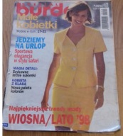 Burda special małe kobietki 1/98