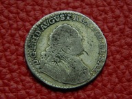 AUGUST III - 1/6 talara 1763 FWóF, Drezno