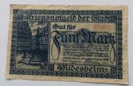 banknot 5 marek 1918
