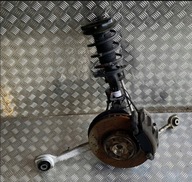 ZAWIESZENIE LEWE PRZOD ZWROTNICA AMORTYZATOR MERCEDES C W204 4MATIC