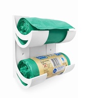 PODWÓJNY UCHWYT NA WORKI NA ŚMIECI – ORGANIZER