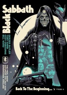 Plakat A3 - Black Sabbath Back To The Beginning #2 2025 Metal Wallpaper