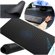 Podkładka na biurko Pod Mysz Klawiaturę Gamingowa Plaster Miodu 90x40 Mata