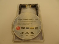 Kabel HDMI 2 metry SilverCrest "High Speed" wtyczki ruchome